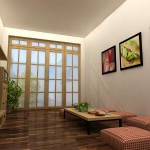Treo tranh cát tường trong phòng khách